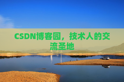 CSDN博客园，技术人的交流圣地